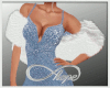 Elegant Shrug Wedgewood