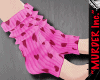MD}Pink Heart Socks