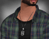 Plaid street shirt