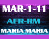 AFR Remix Maria Maria