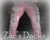 [ZAC] Skinny Jeans Red