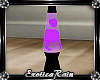 (E)Lava Lamp: Purple