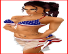 American Biker Girl Kini