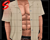 Open Cream Shirt