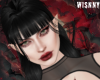 W. Lunara Black + Bangs