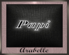 Papi Throw Pillow