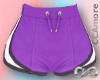 Purple Summer Short