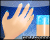 HW| bloo DAINTY nails