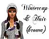 Wintercap Hair-brown