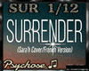 Surrender SarahV.F+Piano