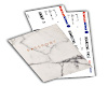 Marble Passport & Ticket