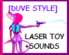 LASER TOY +SOUNDS