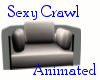 Sexy Crawl Chair blk/wht