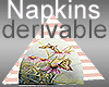 Napkin Holder and Napkin