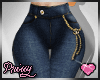 P|Jeans+Chain ♥XPlus