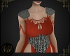 Chainmail Red Dress