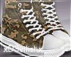 ✘Camo Brown Sneakers