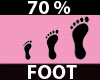 Foot Resizer 70 %