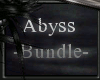 P! Abyss Male -BUNDLE-