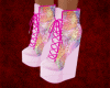 (KUK)disco cute boots