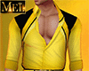 Abstract Yellow Black