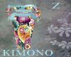 Kimono Turquoise