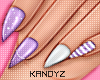 !!K Coot Nails Lilac V2