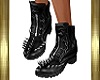 SPIKE BOOTS BLACK