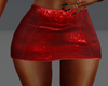 FG~ Red Leather Skirt