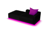 Blk/Neon Couch