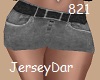821 Country Shorts Gray
