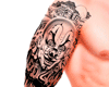 Clows Tattoo Arms
