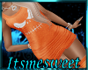 Mrs Evil1 Dress Orang v1