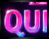 Wall Queens Neon Banner