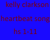 Kelly Clarkson heartsong