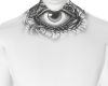 D! Eye Neck Tattoo