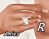 *A* Silver Wedding Rings