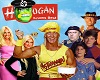Hulk Hogan and family