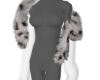 (AP) White fur