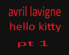 avril lavigne hello kitt