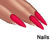 [Alu] Cherry Rose Nails