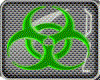 Toxic[sg] Green sticker