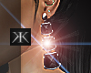 Dark Castiel - earrings