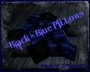 [333]BlackBluePillows