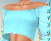 ! Aqua Top Crop