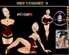 SM- SET CORSET (PF)