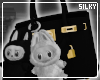 my bag (gold)