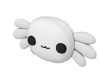 Axolotl Plushie White