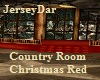 Country Christmas Red