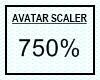 TS-Avatar Scaler 750%